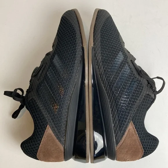 adidas Leistung 16 II BOA Weightlifting Shoes Sz 11 Black Suede Gym CrossFit - Picture 15 of 16